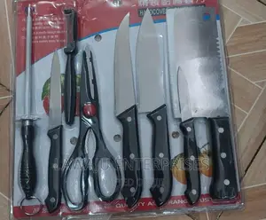 8 In 1 Kitchen Knife Set