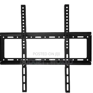Sturdy and Affordable 26"-63" Fixed TV Wall Mount Bracket