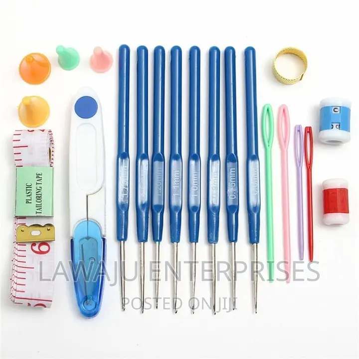 Crochet Tool Set