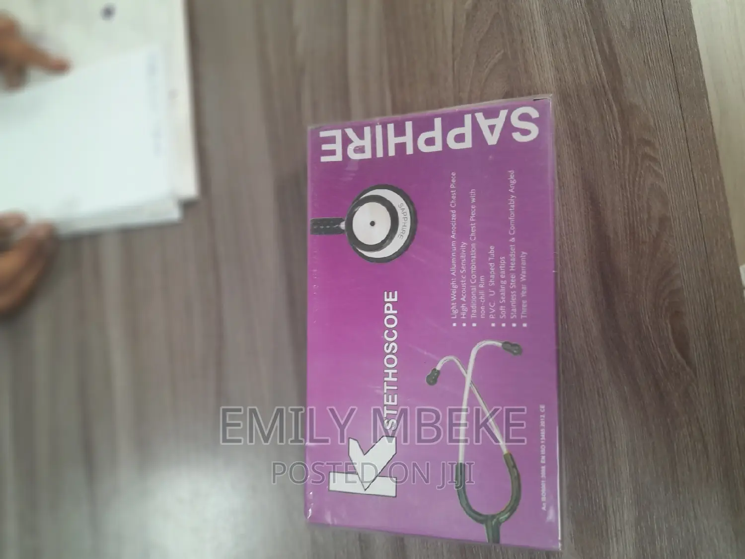K Sapphire Stethoscope
