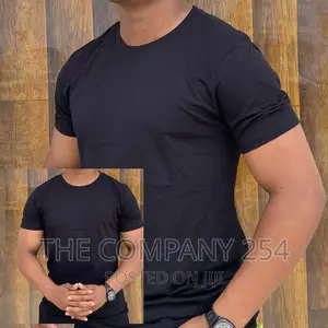 Plain Short Sleeved Official Casual T Shirts
Ksh.1200
