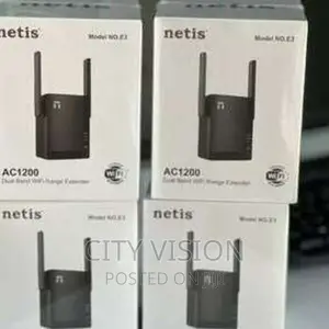AC1200 Dual Band Wifi Range Extender!! Dual Band AC1200!!