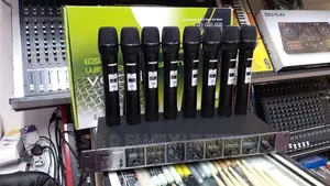 Shure 8 Microphones 1 Receiver