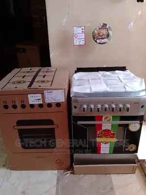 Oven Cooker!Von 60*60 3gas 1electric Free Standing Cooker