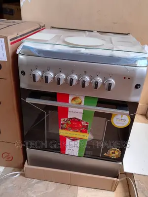 Cooker!Cooker! Von Hotpoint 60*60 3+1 Electric Oven