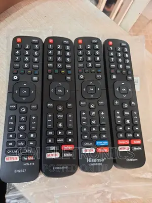 Hisense (En2b Series) Smart Tv Replacement Remote Control.
