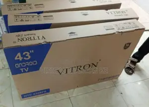Vitron 43 Inches Tv Vitron 43 Smart Android Television