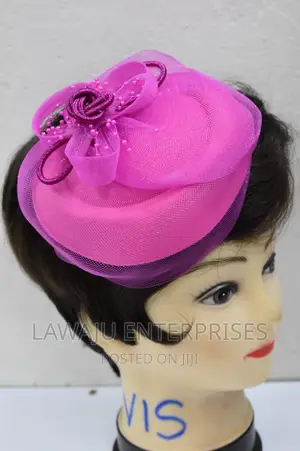 Pink Chic Fascinator
