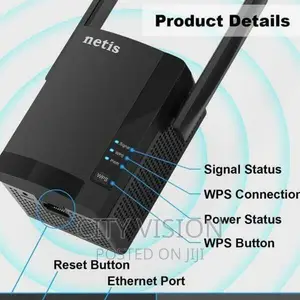 Netis AC1200 Dual Band Range Extender//AC 1200!! Ac1200!!