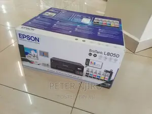 Epson Ecotank L8050 Ink Tank Wireless High Volume Photo