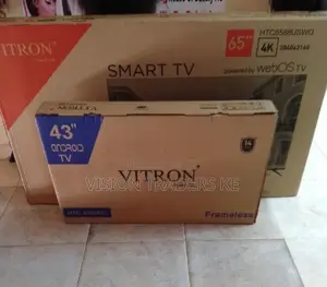 Vitron 43 Inches Tv Vitron 43 Smart Android Television.