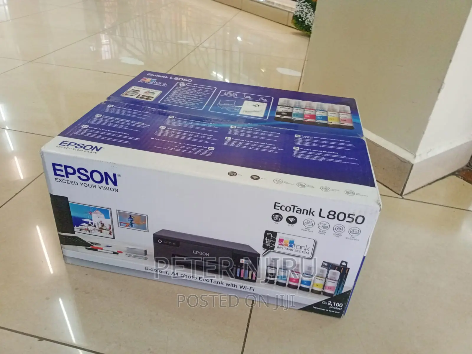 Ecotank L8050 EPSON Printer