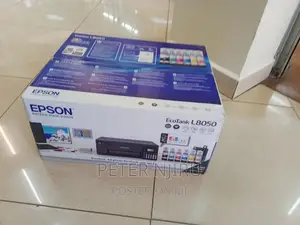 Epson Eco Tank L8050 BRANDNEW