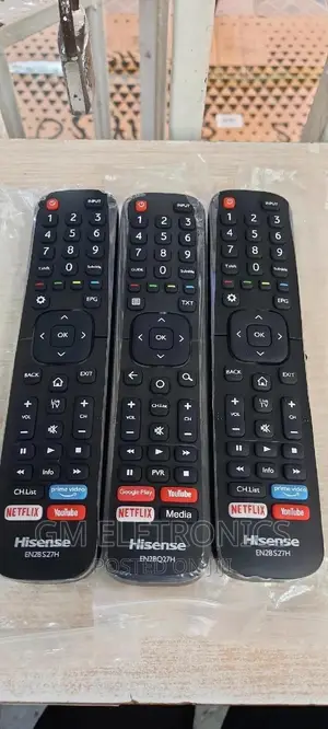 Original Hisense Smart Rmt.