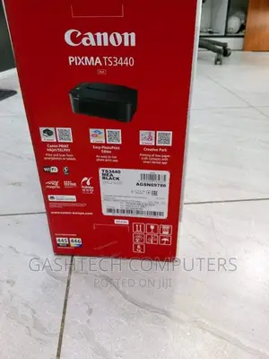 Canon PIXMA TS3440 Wireless All-in-One Inkjet Printer