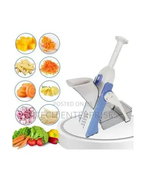 All in 1 Vegetable Safe Mandoline Slicer Cutter Chopper