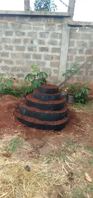 Multistorey Garden Paper