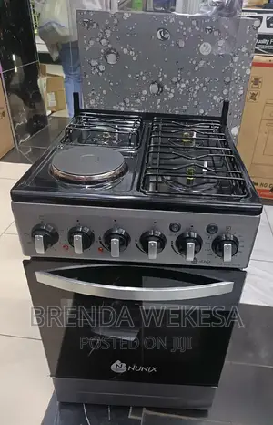 Nunix Free Standing 3g+1e Cooker