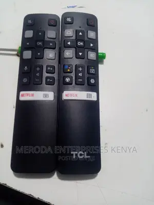 TCL Remote Control Original Short