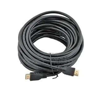 Black HDMI CABLE- 10M, High Speed Transmission