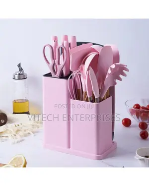 19pcs Silicon Spoon Set