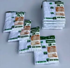 Yarrison 3 PCS New Design Cotton Pack Set
Ksh.1200