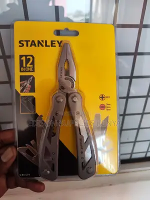 Stanley Multi Tool 12 in 1 Pliers Knife Screwdriver