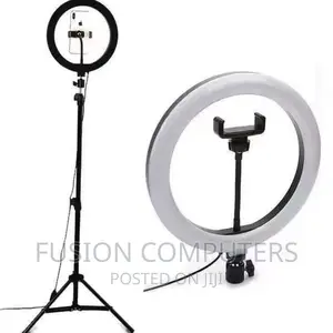 10 Inch Ring Light With Tripod Stand