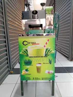 Stainless Steel Sugarcane Juicer Machine