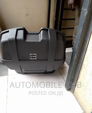 Motorbike Storage Trunk Box