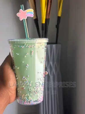 Green 500ml Smoothie Cup