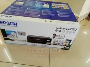 L8050 EPSON Printer Available