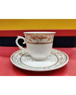 6pcs Irish Mugs and Saucers