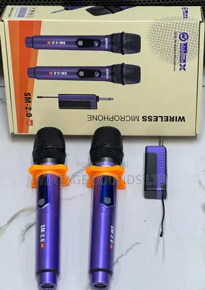 MAX SM-2.0 Rechargeable Wireless Microphone