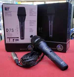AKG D7S Wire Microphone