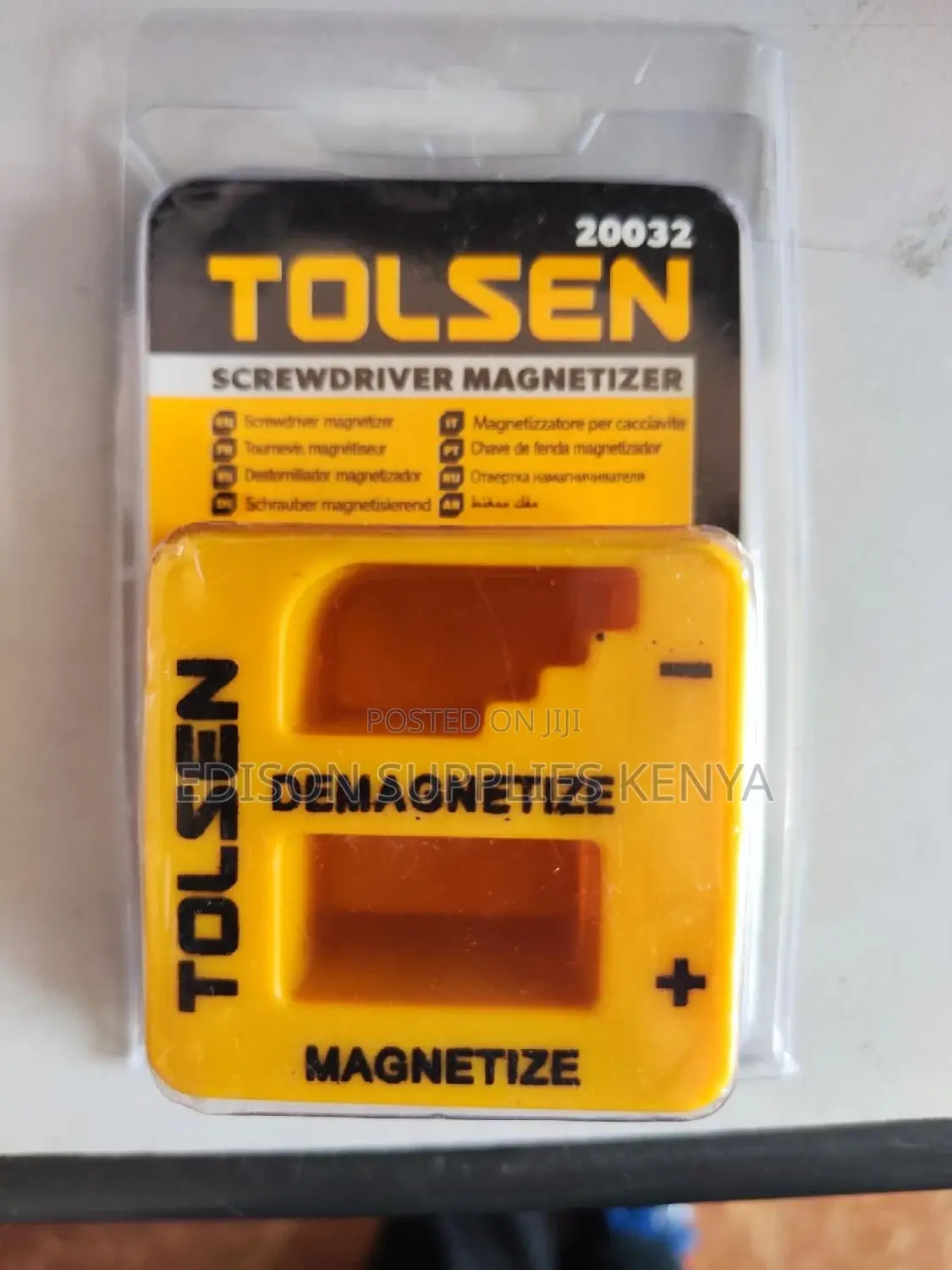 Screwdriver Magnetizer Tolsen Screw Driver Magnet 20032
