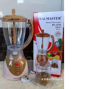 Royal Master 2 in 1 Blender (BS-1156)