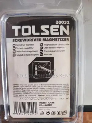 Screwdriver Magnetizer Tolsen Screw Driver Magnet 20032