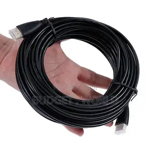 10 Meter HDMI Black Cable Male to Male Full HD 1080p