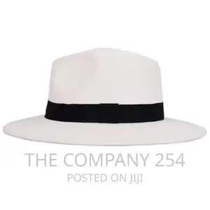 Free Shipping Black Fedora Hat Unisex Wide Brim Jazz Top Hat