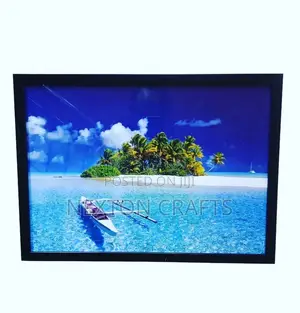 A3 Black Picture Frame With Print