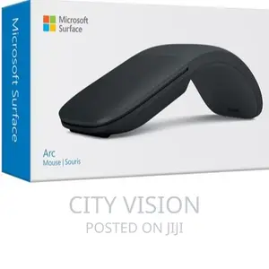 Microsoft Surface Arc Mouse Black !! Microsoft Surface Mice