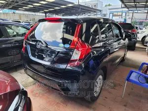 Honda Fit 2016 Black