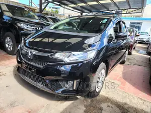 Honda Fit 2016 Black
