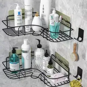 Bathroom Corner Shelf Organizer 