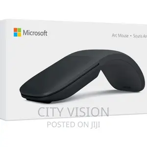 Microsoft Surface Arc Mouse Black Mouse ~✓• Mouse Black!!