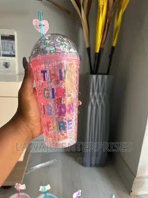 Double Wall Frost Ice Smoothie Cup