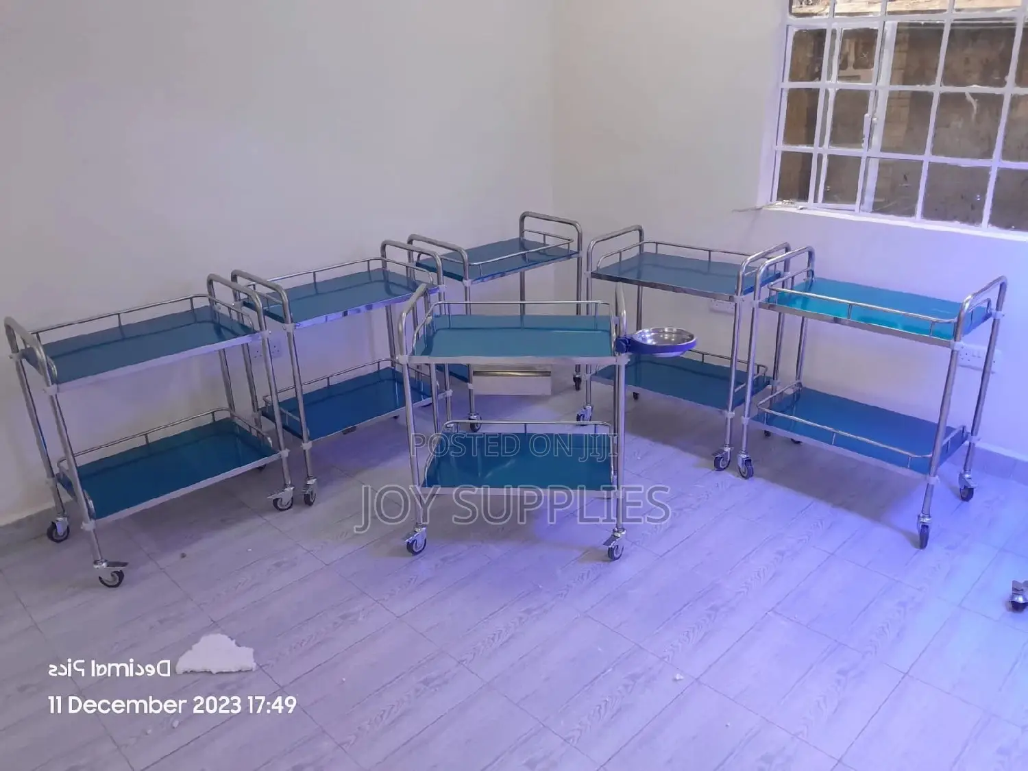 Instrument Trolley