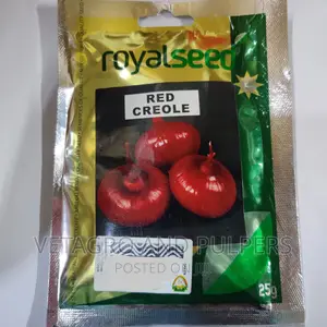Red Creole Onion Seeds (Royal Seeds)