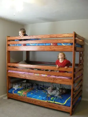 Triple Bunk Bed